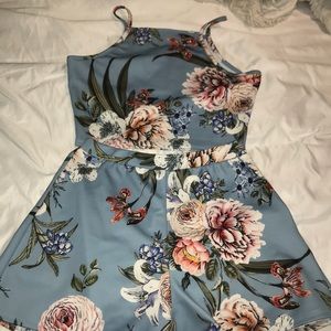 Floral separates set